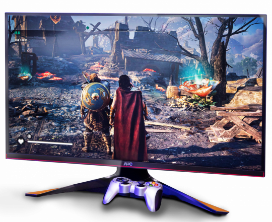 LEwin乐玩先进护眼显示技术可在多元应用领域展现精致影像<br>同时善待灵魂之窗